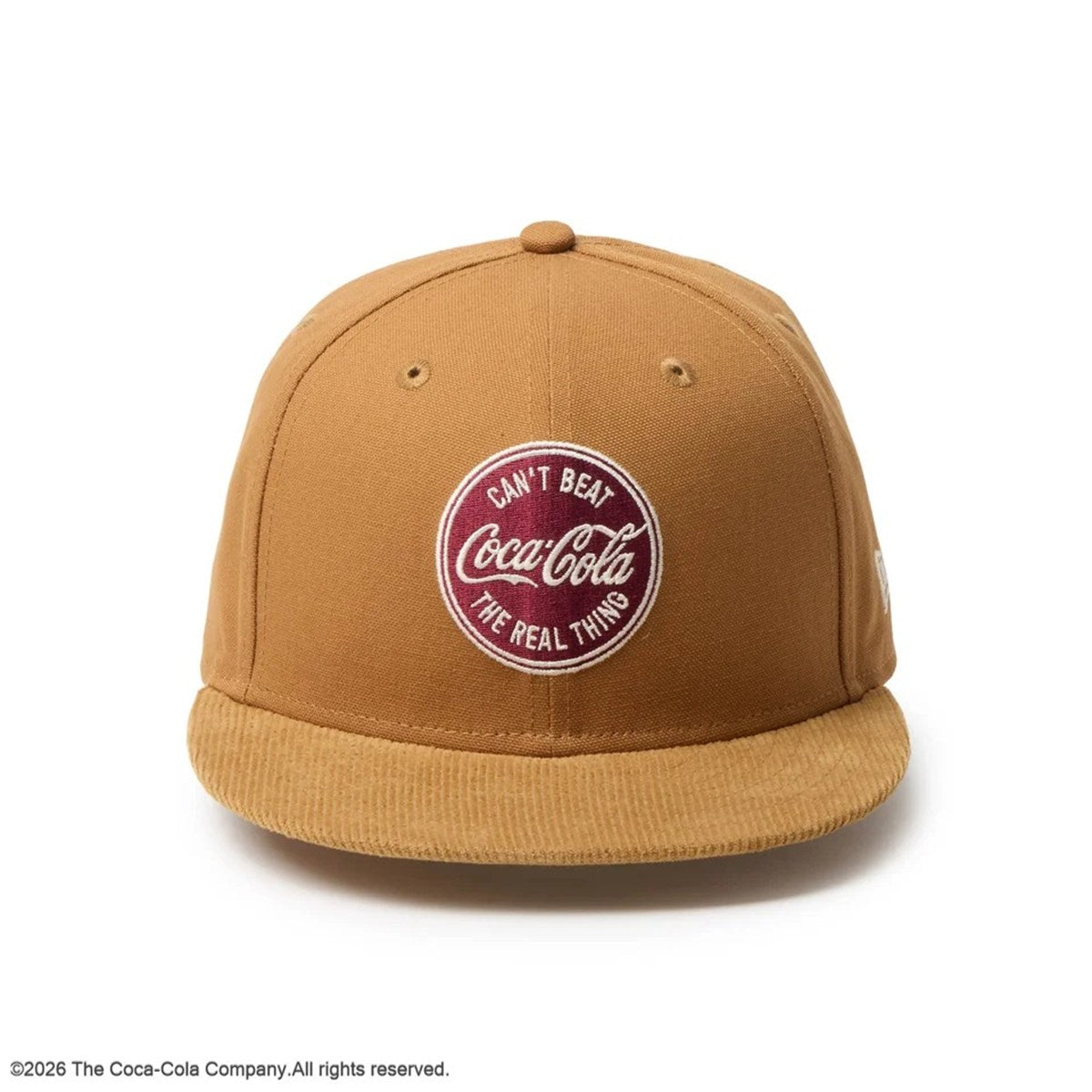 NEW ERA - COCA-COLA 59FIFTY LBRZ/WET【15154863】