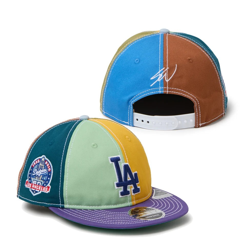 NEW ERA - RC 9FIFTY SEAN WOTHERSPOON LOS ANGELES DODGERS MULTI【15156292】