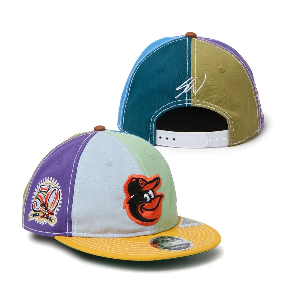 NEW ERA - RC 9FIFTY SEAN WOTHERSPOON BALTIMORE ORIOLES MULTI【15156293】