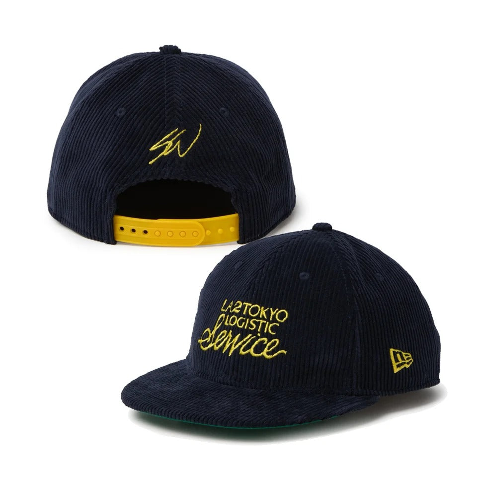 NEW ERA - RC SEAN WOTHERSPOON CORDUROY NAVY【15156294】