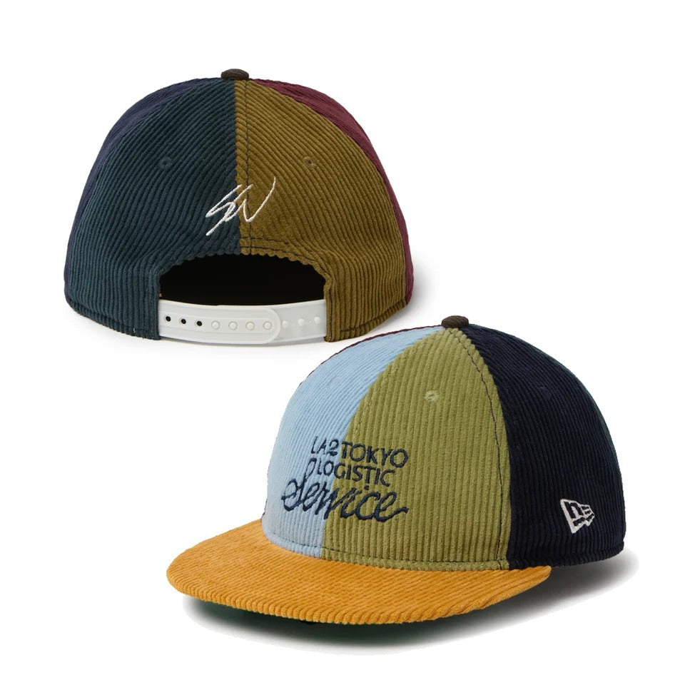 NEW ERA - RC 9FIFTY SEAN WOTHERSPOON CORDUROY MULTI【15156295】
