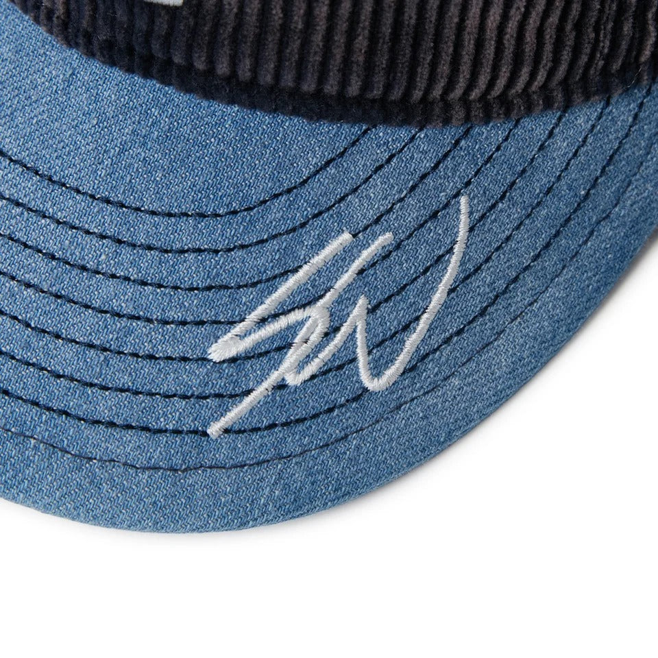 NEW ERA - 9THIRTY SEAN WOTHERSPOON LOS ANGELES DODGERS NAVY/WASDENIM【15156447】