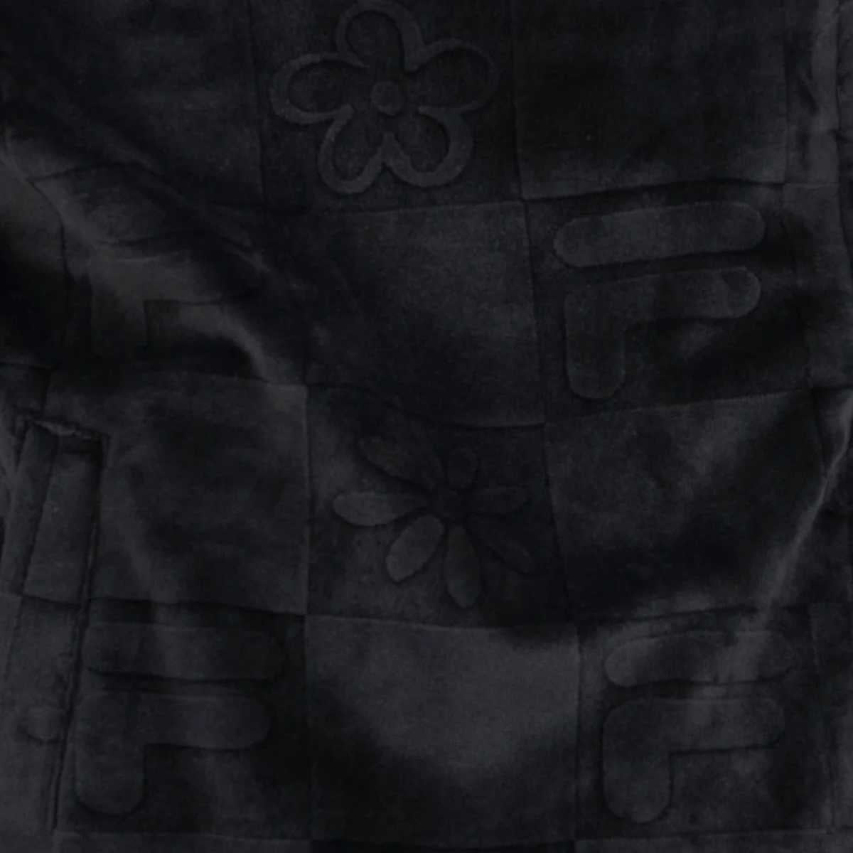 DE LA SOUL×FILA - TRACK TOP BLACK【SM6FBU701】