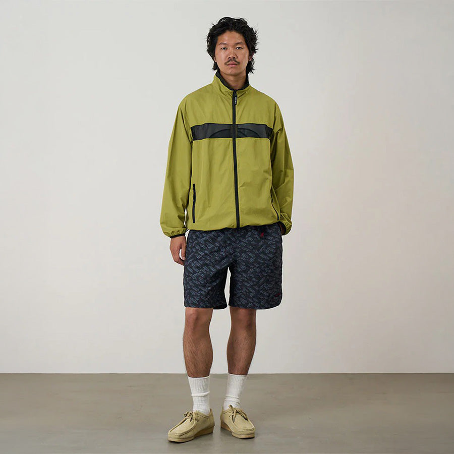 Gramicci - NYLON PACKABLE G-SHORT NAVY LEAF【G6SM-P082】