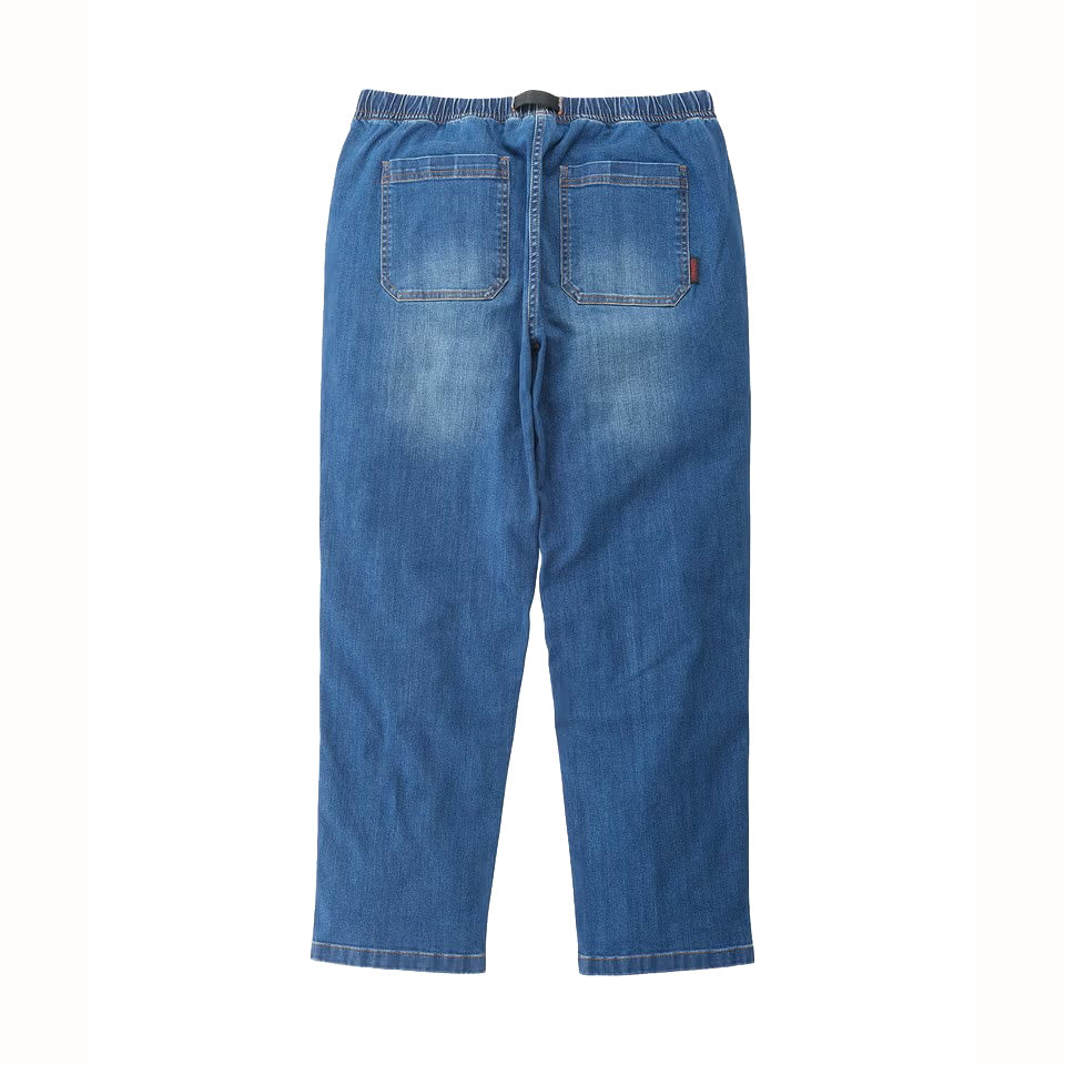 Gramicci - STRETCH DENIM LOOSE TAPERED RIDGE PANT DARK USED【GUP6-SJP009】