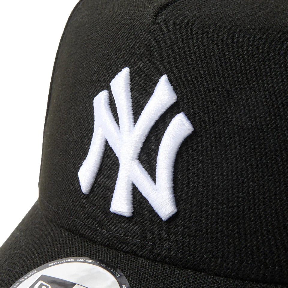 NEW ERA New York Yankees - 9FORTY A-Frame MLB BLACK/WHITE【14667883】