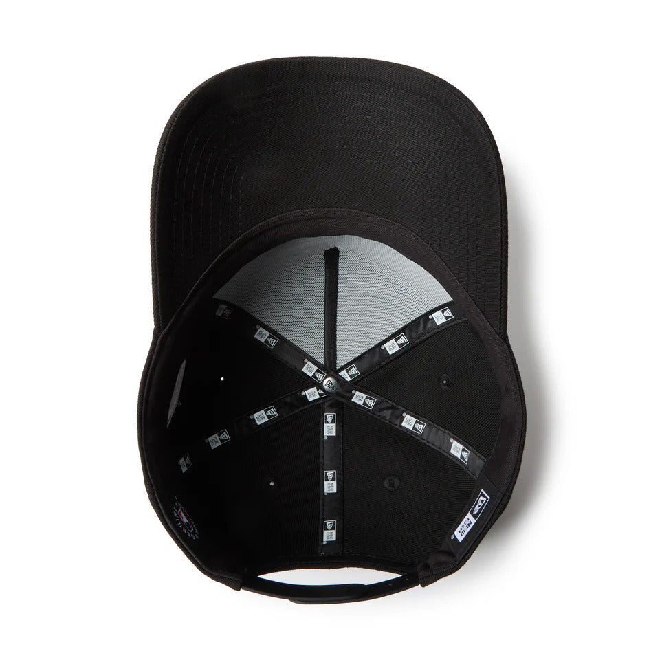 NEW ERA Los Angels Dodgers - 9FOURTY A-Frame MLB BLACK/WHITE【14667884】