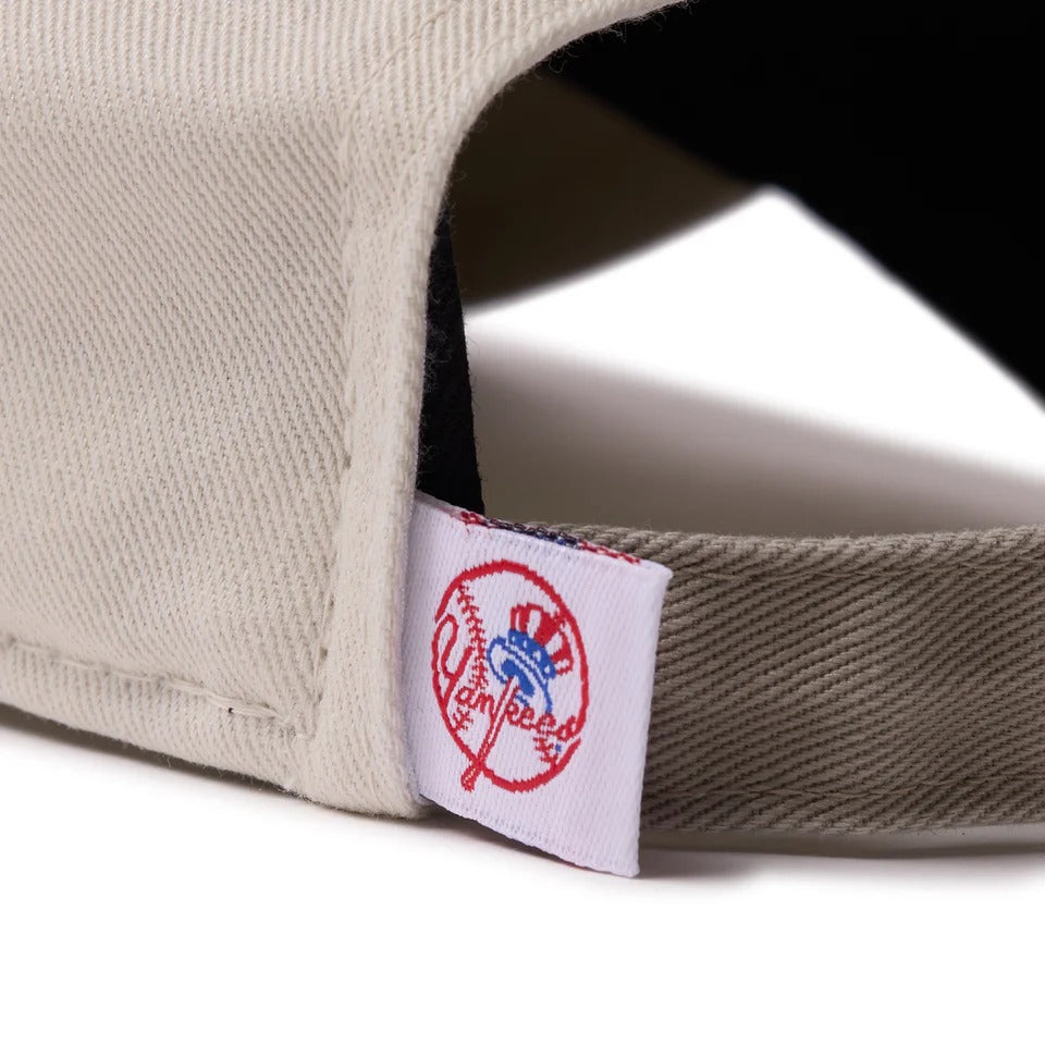 NEW ERA New York Yankees - 9TWENTY MLB Chain Stitch IVORY/PEBBLE