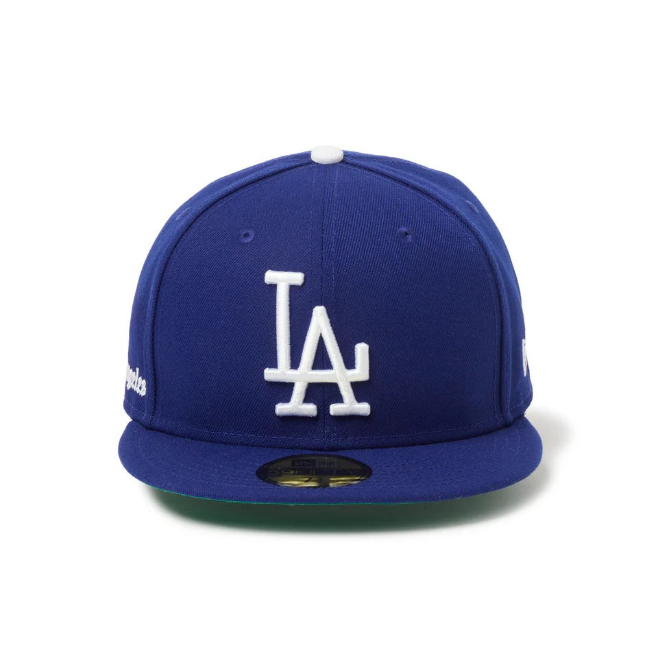 NEW ERA Los Angeles Dodgers - 59FIFTY MLB Old English DARK ROYAL【14668152】