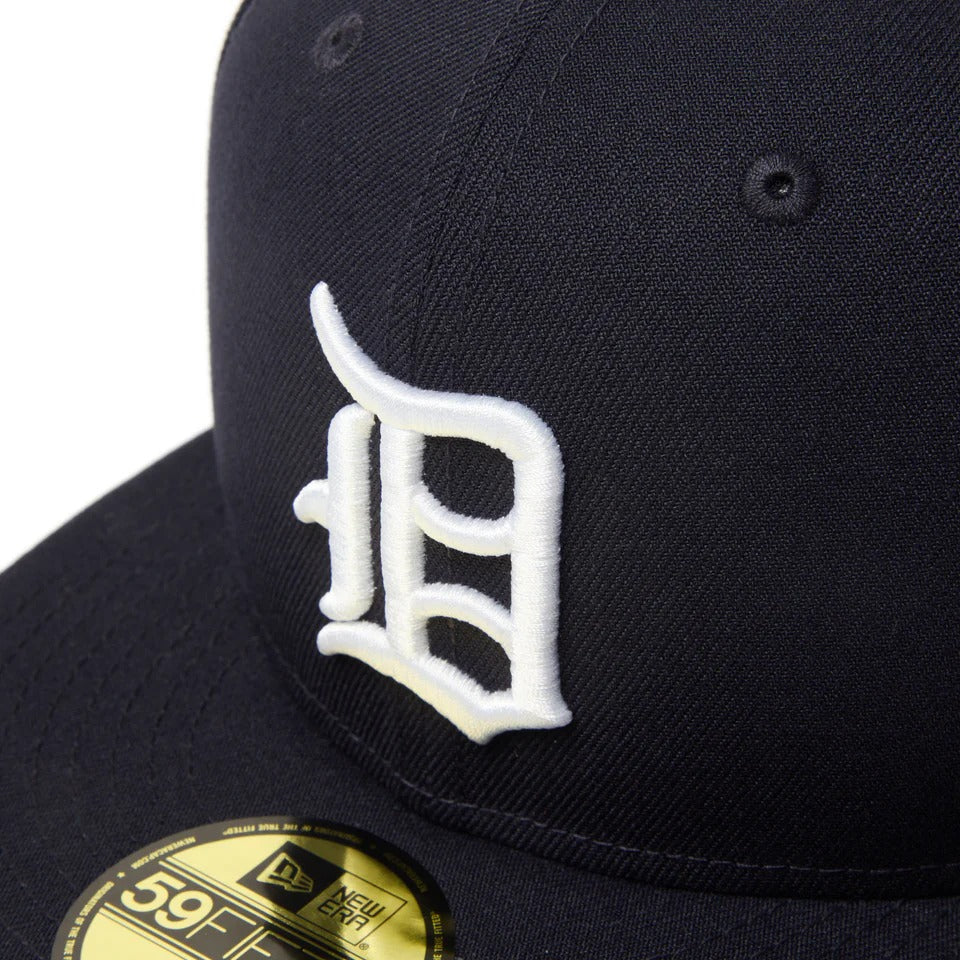 NEW ERA Detroit Tigers - 595FIFTY MLB Old English NAVY【14668153】
