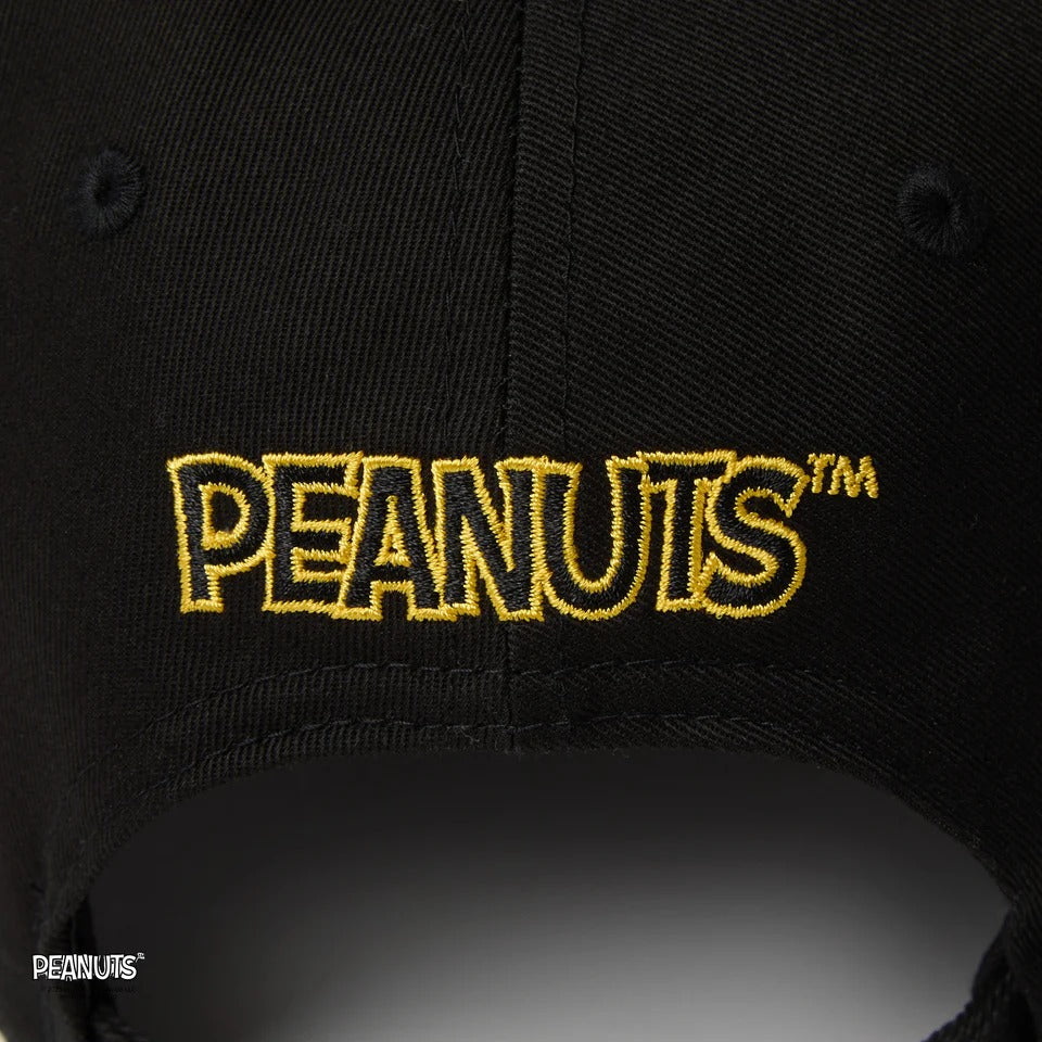 NEW ERA PEANUTS  - 9THIRTY HAVE A NICE DAY BLACK 【14682588 】