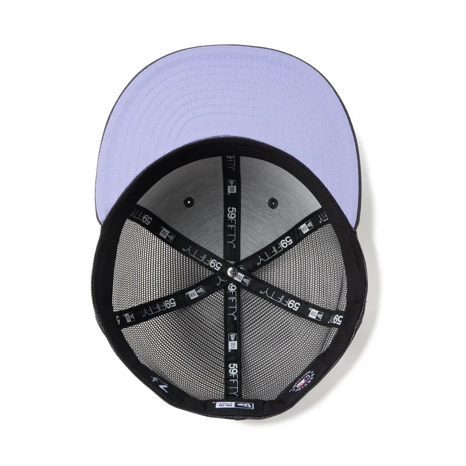 NEW ERA LOS ANGELES DODGERS - 59FIFTY TRACKER HYDRANGEA GRAY【14745132】