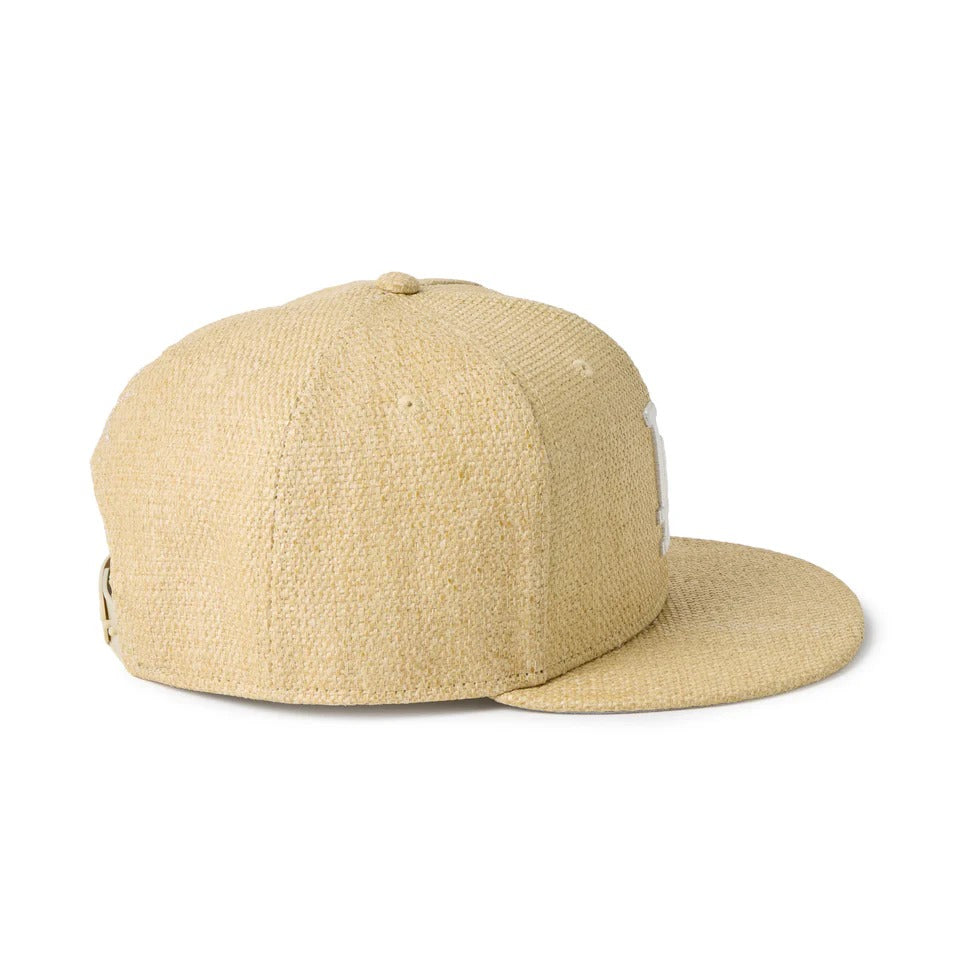 NEW ERA Los Angeles Dodgers - 59FIFTY GOLF PAPER  NATURAL【14747216】