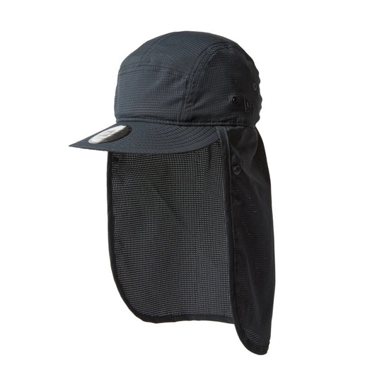 NEW ERA  - OUTDOOR JET CAP SUNSHADE TECH AIR DOT AIR BLACK【14774300】