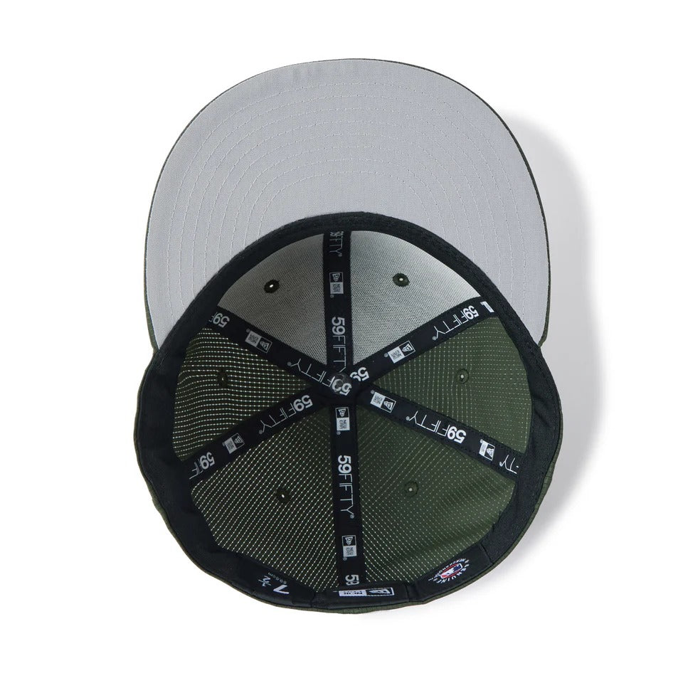 NEW ERW San Diego Padres - 59FIFTY OUT DOOR TECH AIR DOT AIR DARK GREEN【14774429】