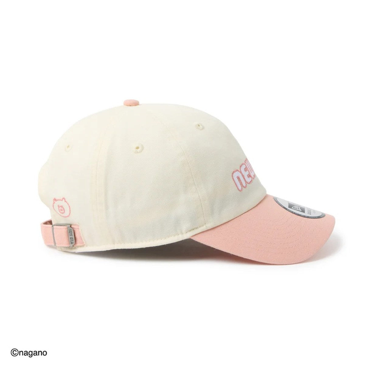 NEW ERA - カジュアルクラシック ちいかわ / 2-Tone ちいかわ クロームホワイト/ダスティローズ【14864504】
