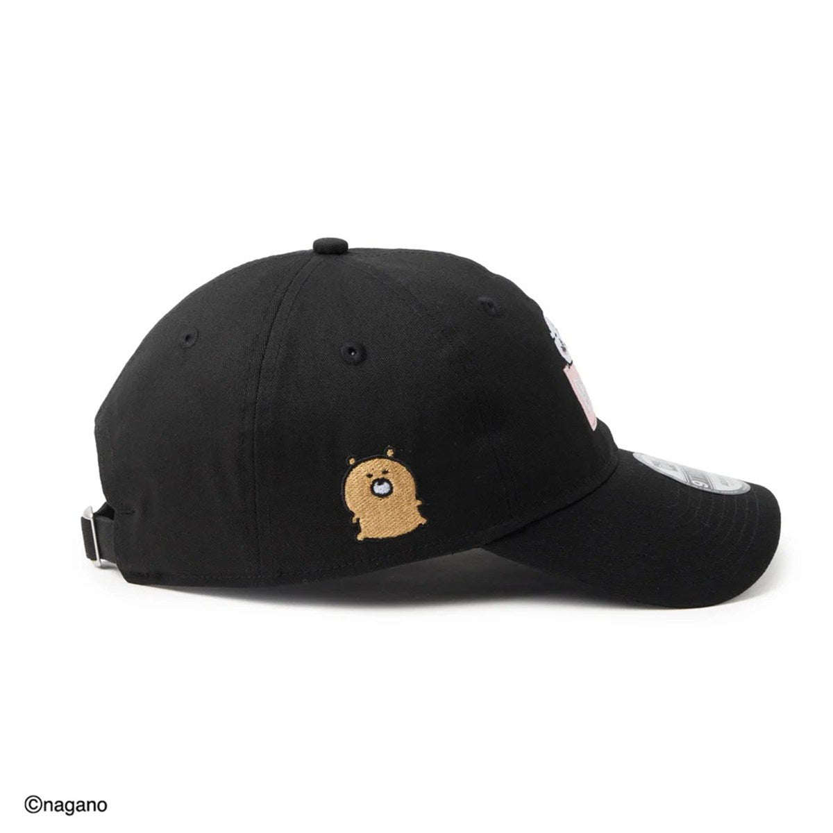 NEW ERA - 9TWENTY ちいかわ / ボックスロゴ ちいかわ ブラック