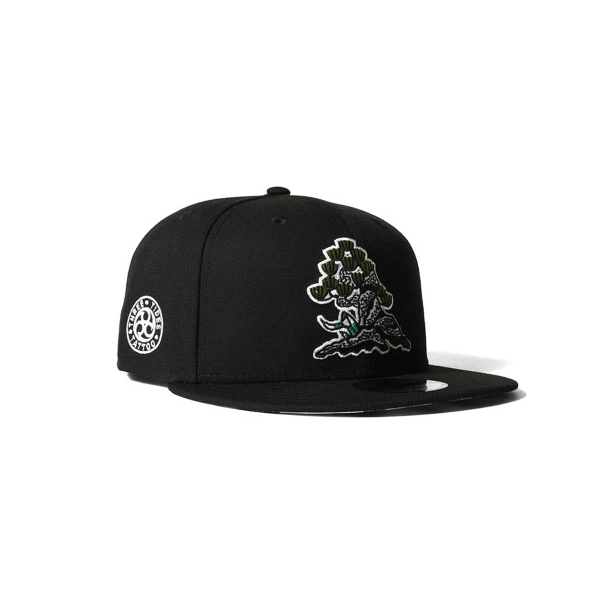 LFYT×THREE TIDES TATTOO - YUSUKE HAMAMOTO BONSAI 9FIFTY【LE251405