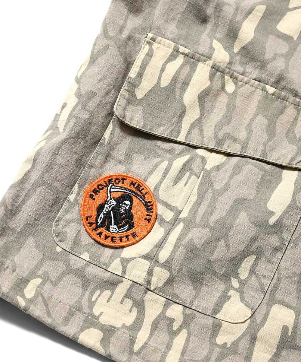 LFYT - WASHED RIPSTOP FIELD SHIRT【LA260201】