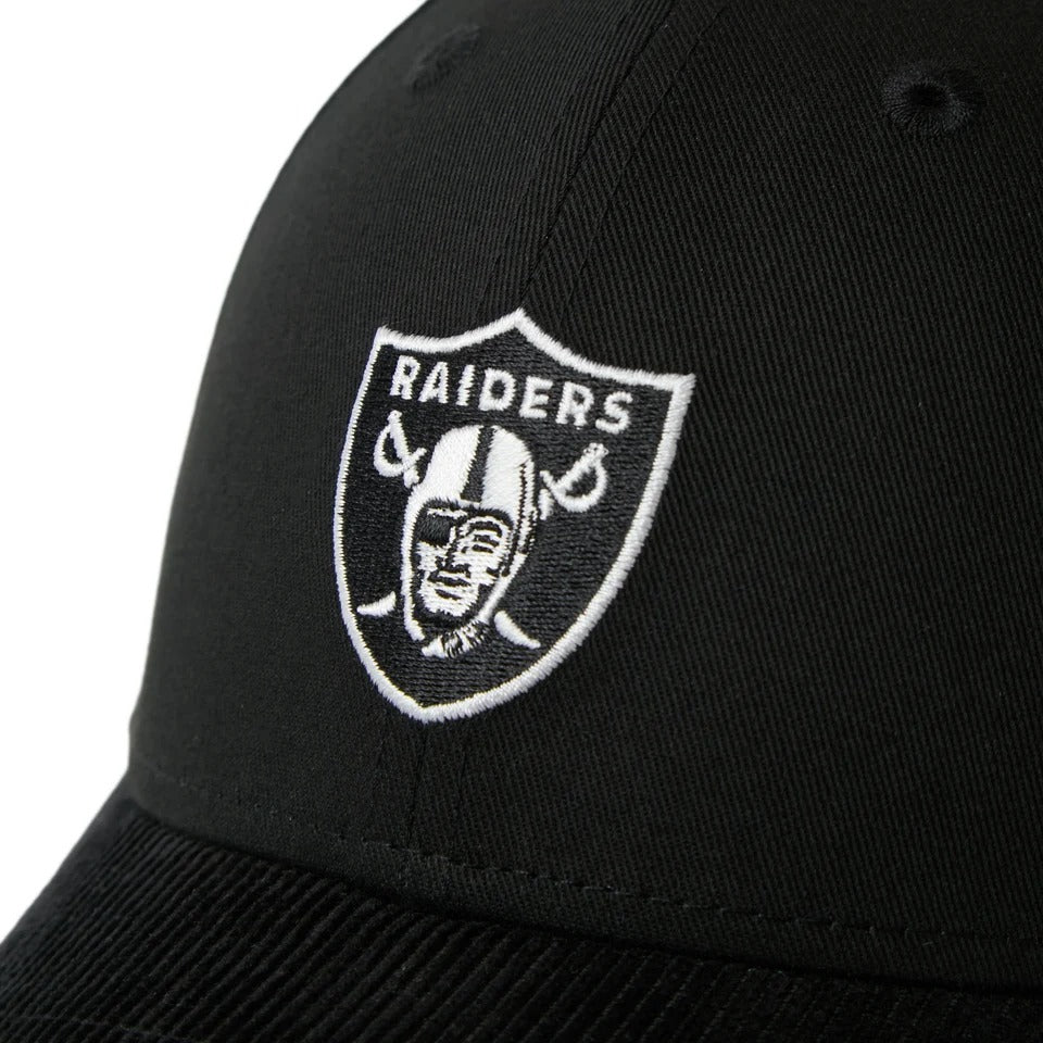 NEW ERA - Las Vegas Raiders 9FORTY BLACK【15137079】