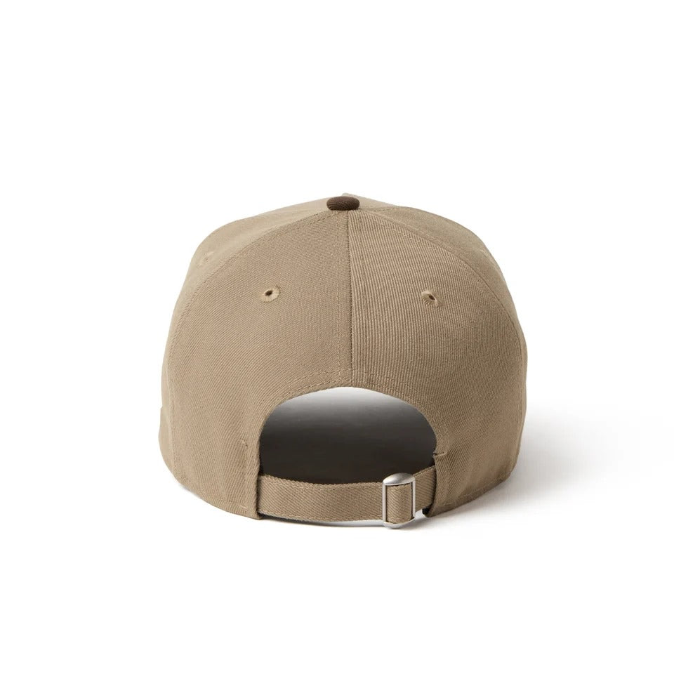 NEW ERA - Los Angeles Lakers 9FORTY A-Frame NBA KHAKI/WALNUT【15137135】