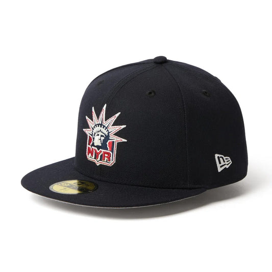 NEW ERA - New York Rangers 59FIFTY NHL NAVY 263【15137366】