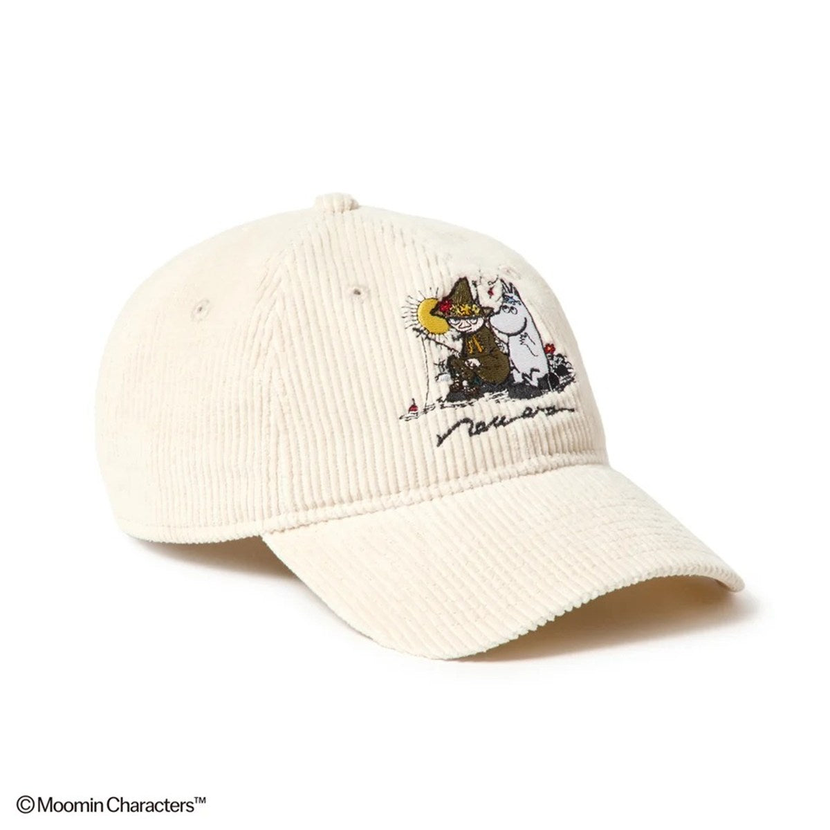 NEW ERA - MOOMIN 8W CORD MMN SNFKN 9TWENTY CHROME【15154848】