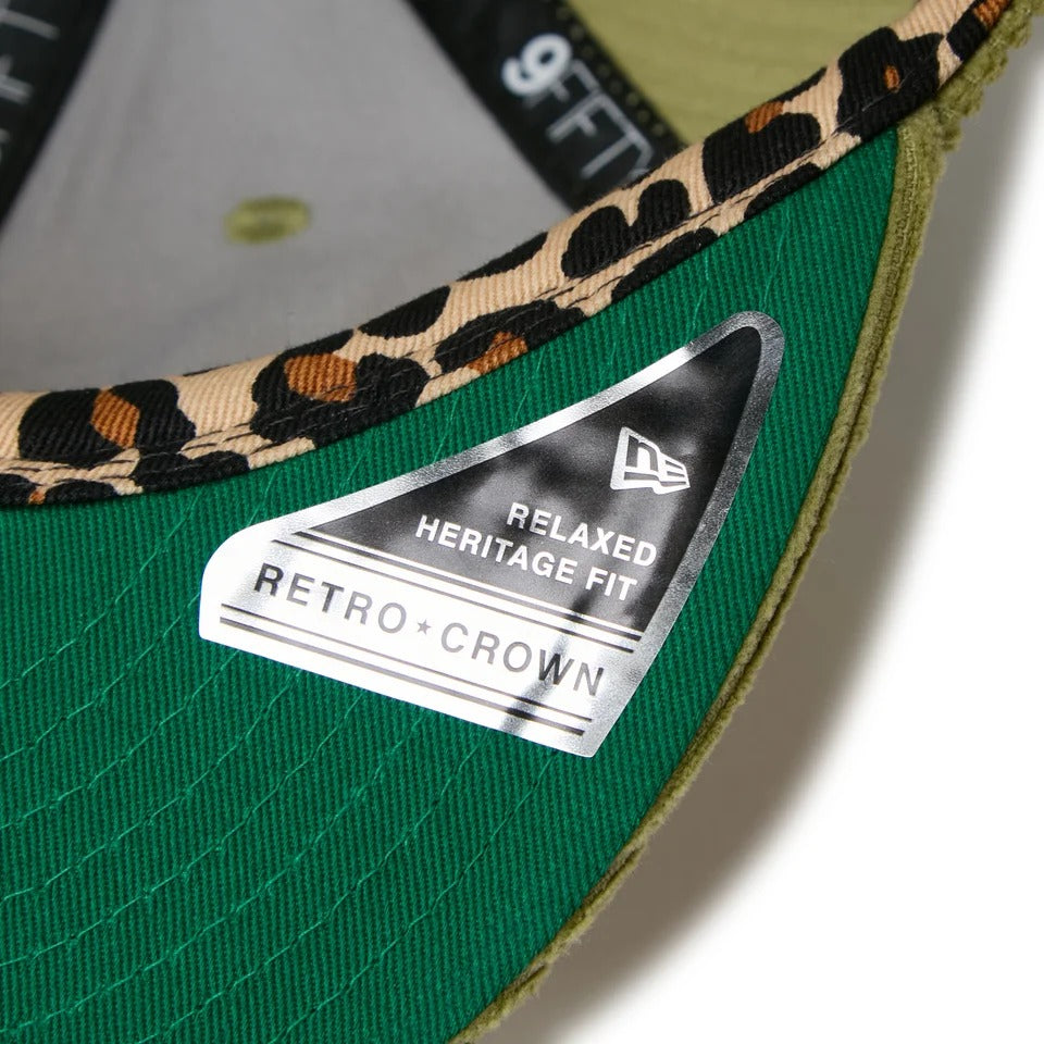 NEW ERA -RC 9FIFTY SEAN WOTHERSPOON CORDUROY LIGHT GREEN【15156296】