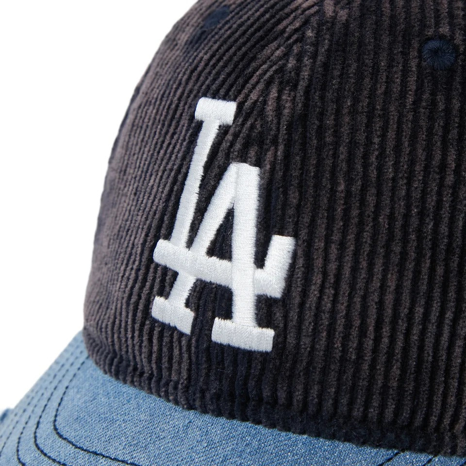 NEW ERA - 9THIRTY SEAN WOTHERSPOON LOS ANGELES DODGERS NAVY/WASDENIM【15156447】