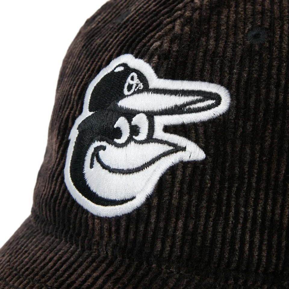 NEW ERA - 9THIRTY SEAN WOTHERSPOON BALTIMORE ORIOLES FADED CORDUROY BLACK【15156448】