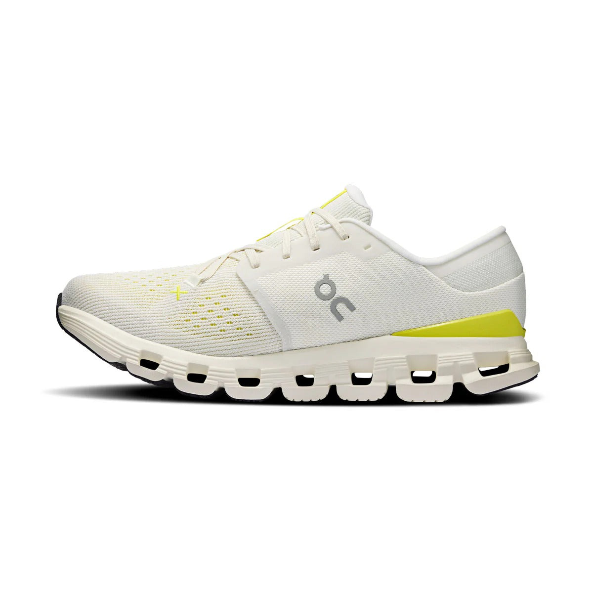 On - Cloud X 4 M Ivory | Lime 【3ME30043072】