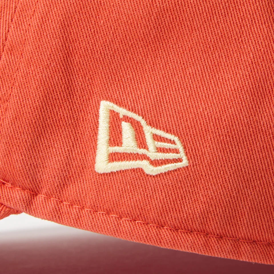 NEW ERA Los Angeles Dodgers - Casual Classic MLB UNDER VISOR LOGO BURNT ORANGE【14667727】