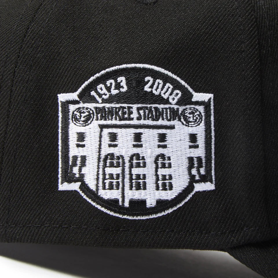 NEW ERA New York Yankees - 9FORTY A-Frame MLB BLACK/WHITE【14667883】