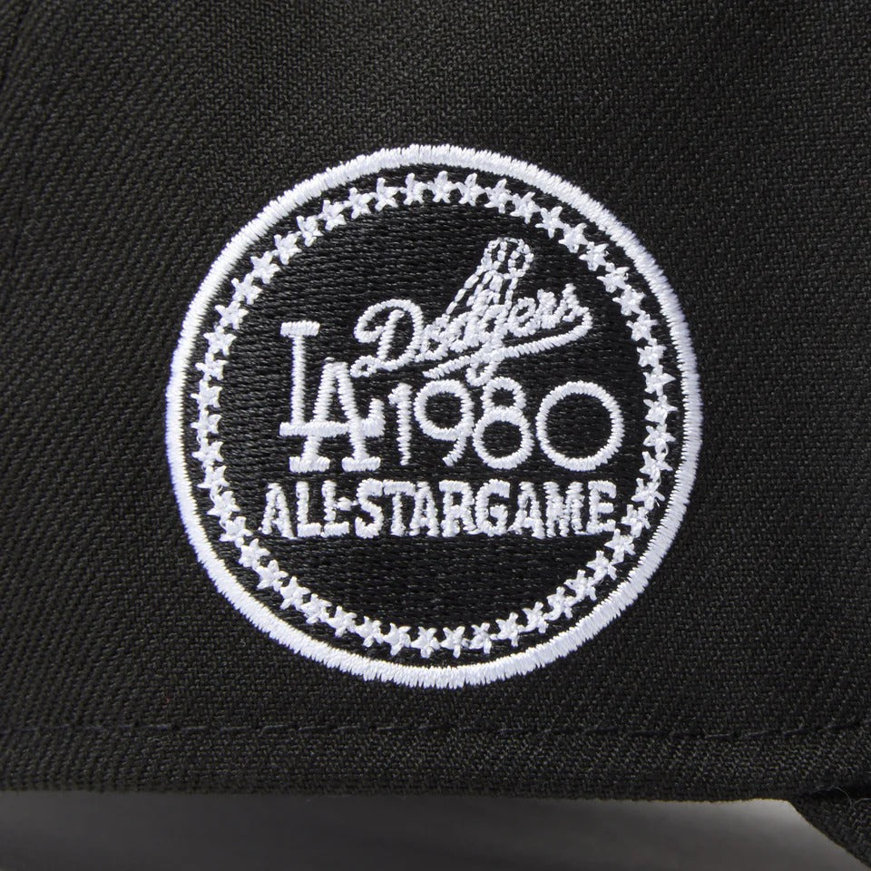 NEW ERA Los Angels Dodgers - 9FOURTY A-Frame MLB BLACK/WHITE【14667884】