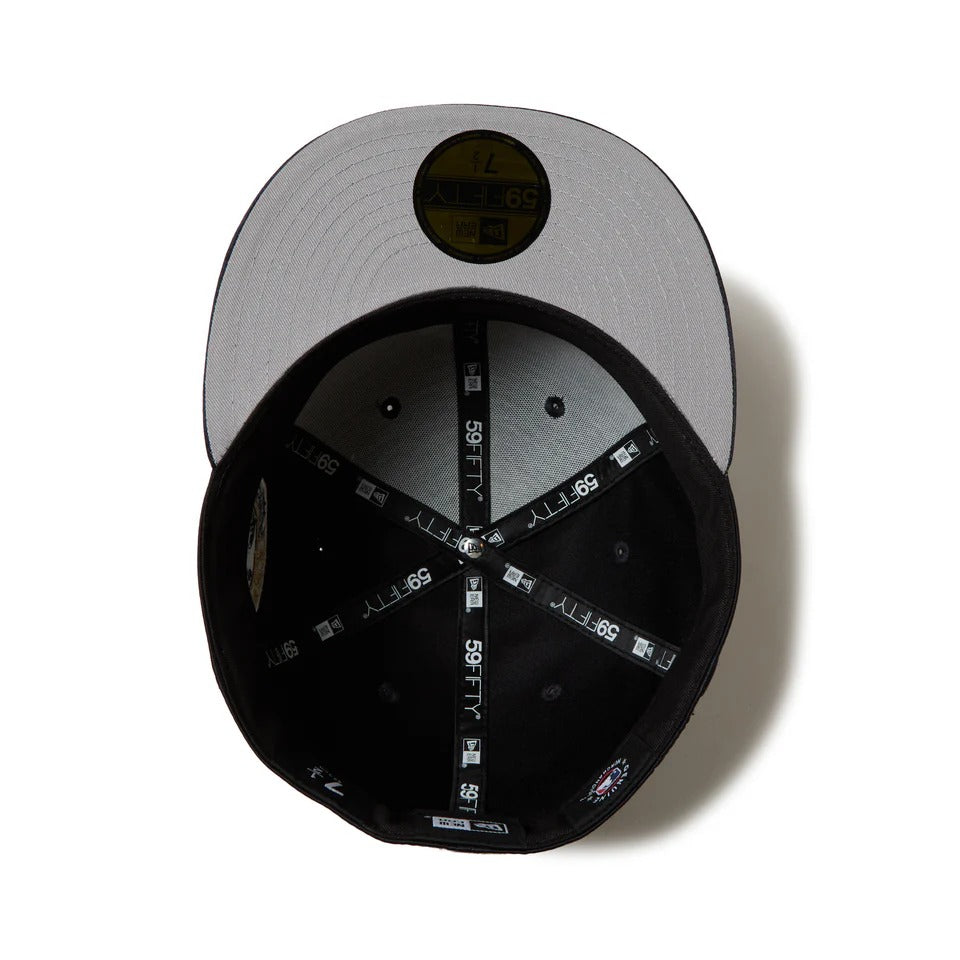 NEW ERA New York Yankees - 59FIFTY SATIN NAVY【14668123】