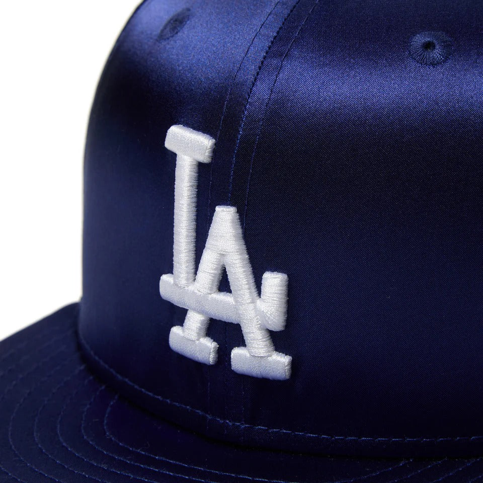 NEW ERA Los Angeles Dodgers - 59FIFTY SATIN DARK ROYAL【14668124】