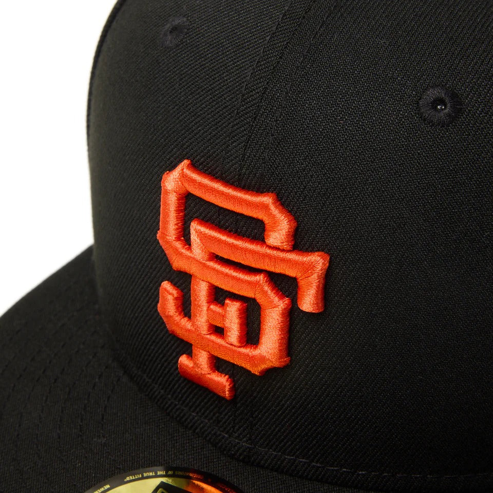 NEW ERA San Francisco Giants - 59FIFTY MLB Old English BLACK【14668150】