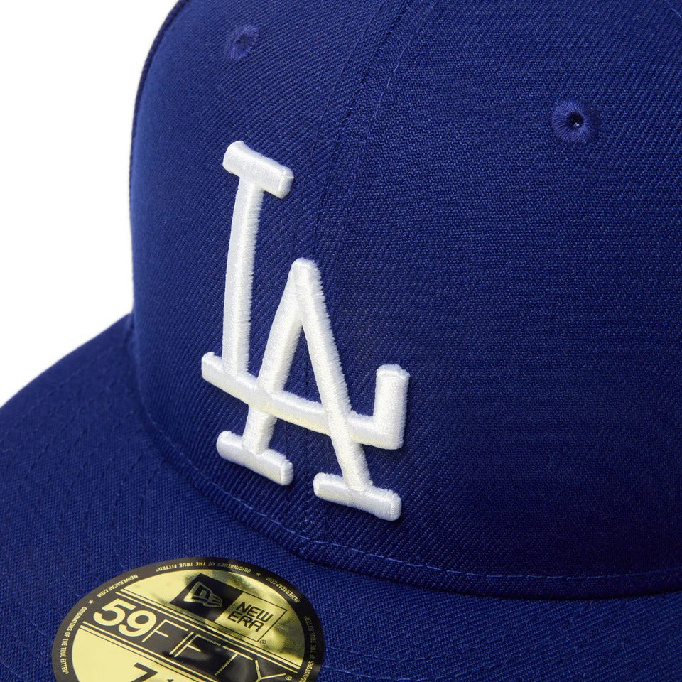 NEW ERA Los Angeles Dodgers - 59FIFTY MLB Old English DARK ROYAL【14668152】