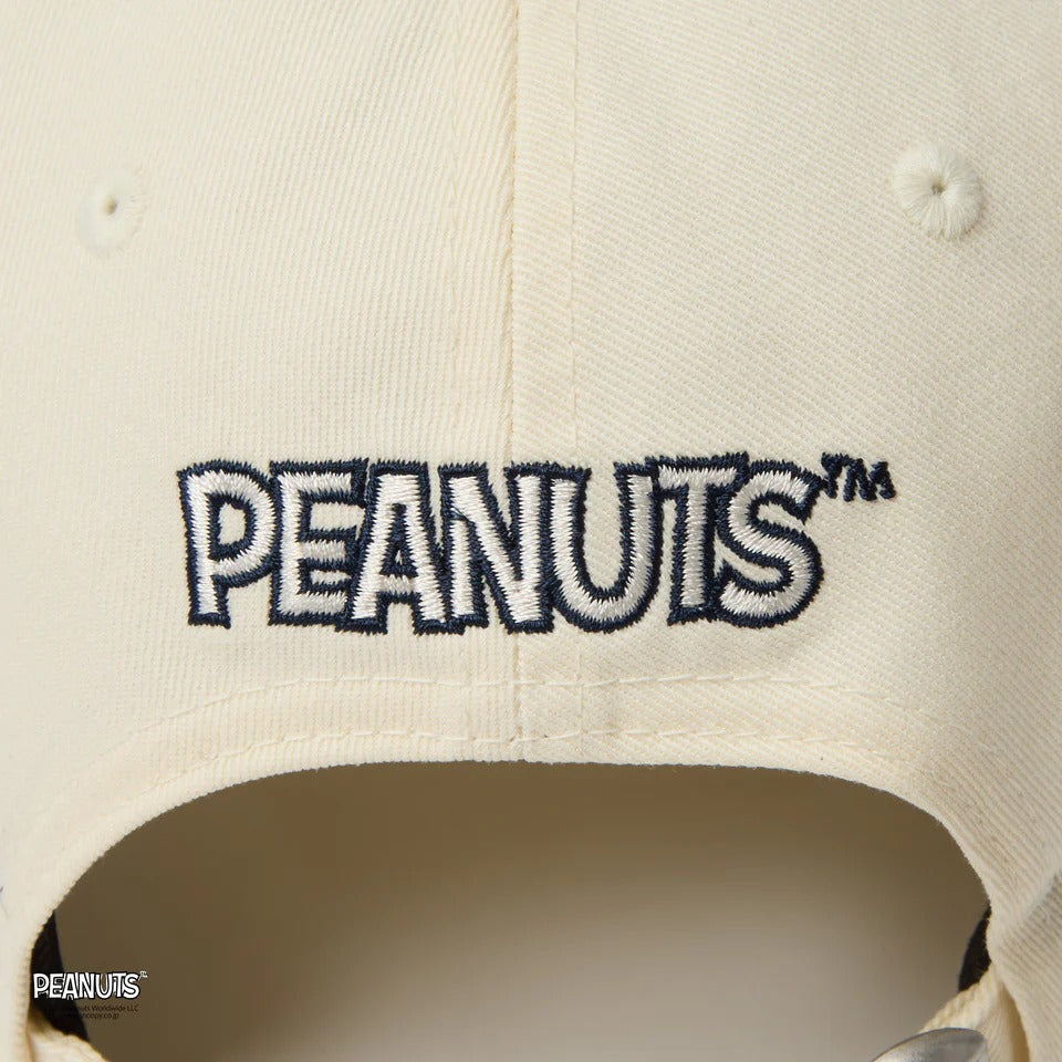 NEW ERA PEANUTS - 9THIRTY HAVE A NICE DAY CHROME WHITE 【14682587】