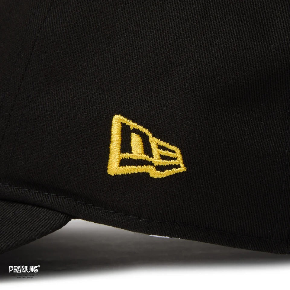 NEW ERA PEANUTS  - 9THIRTY HAVE A NICE DAY BLACK 【14682588 】
