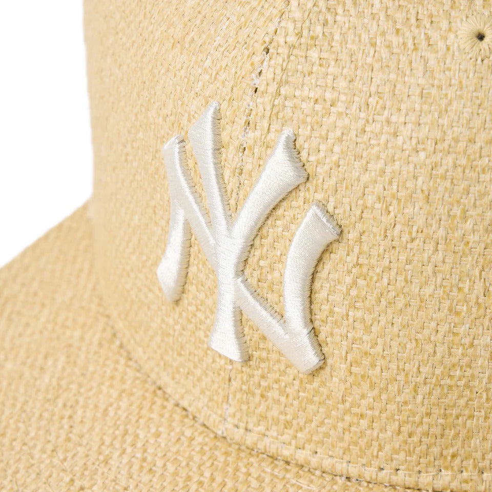 NEW ERA New York Yankees - 59FIFTY GOLF PAPER NATURAL【14747210】