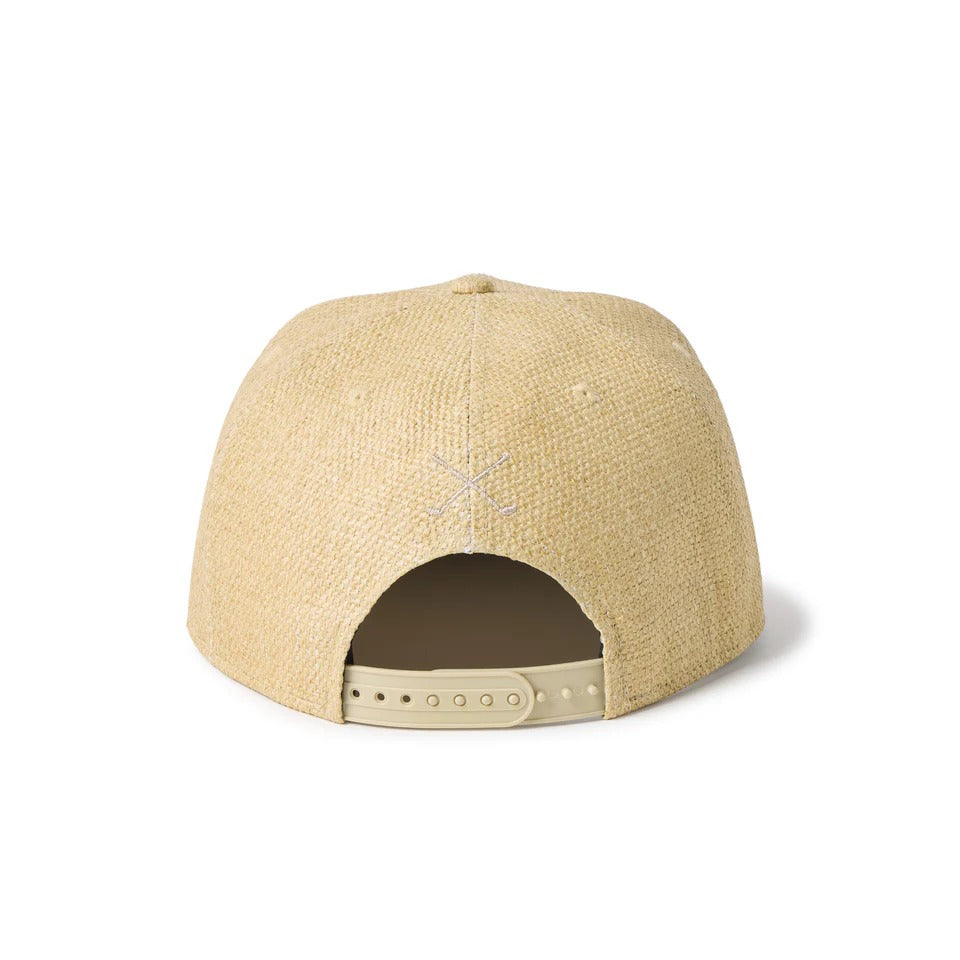 NEW ERA Los Angeles Dodgers - 59FIFTY GOLF PAPER  NATURAL【14747216】