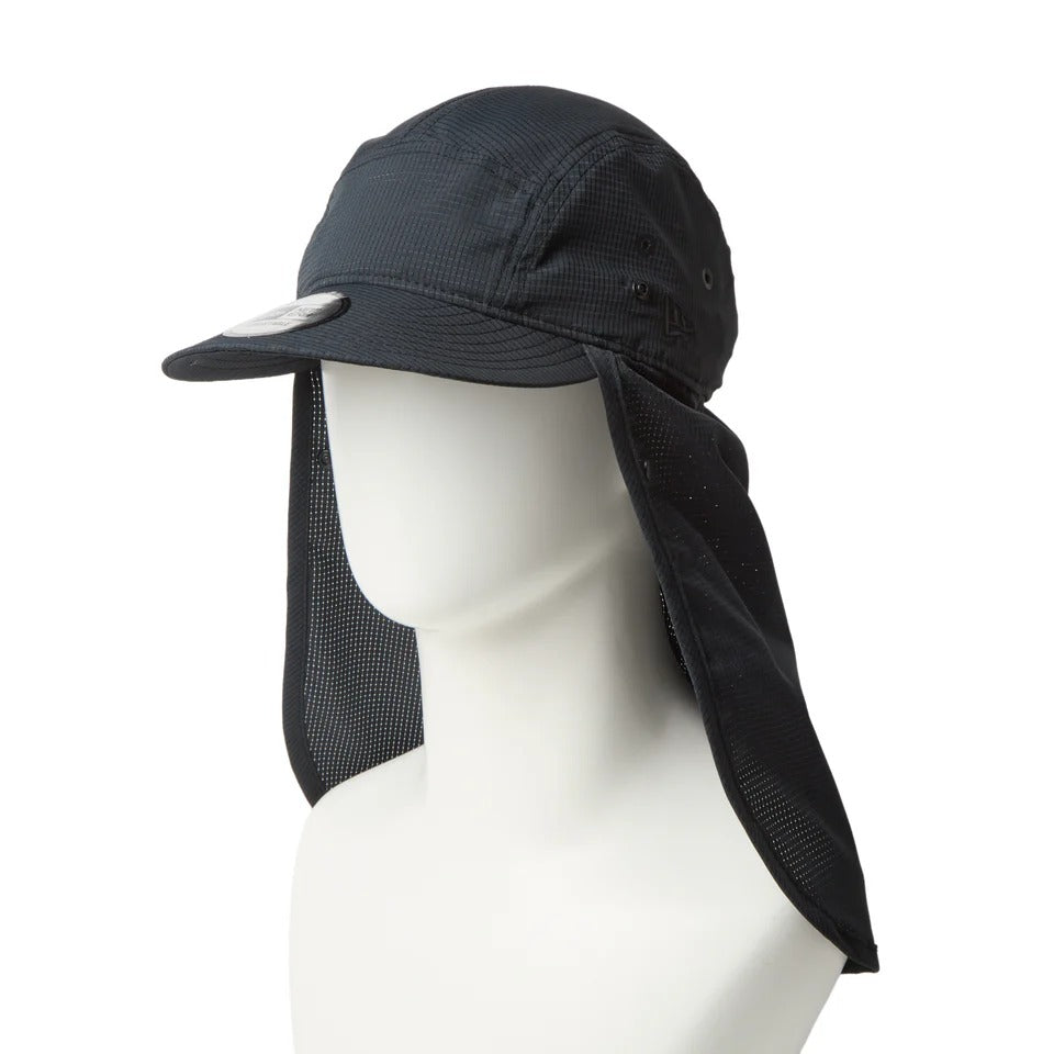 NEW ERA  - OUTDOOR JET CAP SUNSHADE TECH AIR DOT AIR BLACK【14774300】