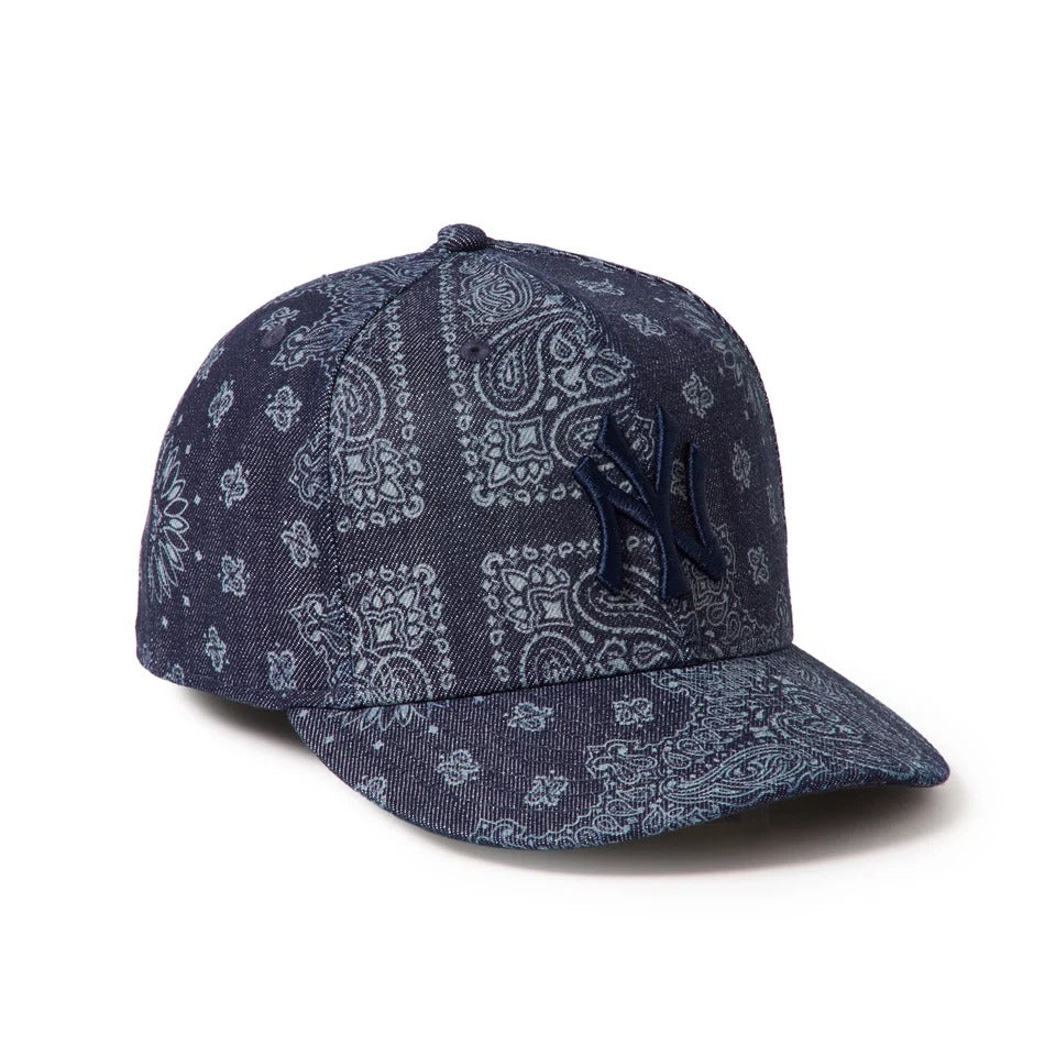 NEW ERA - NEW YORK YANKEES LAS BUR OUT PC 59FIFTY DENIM【15136904】