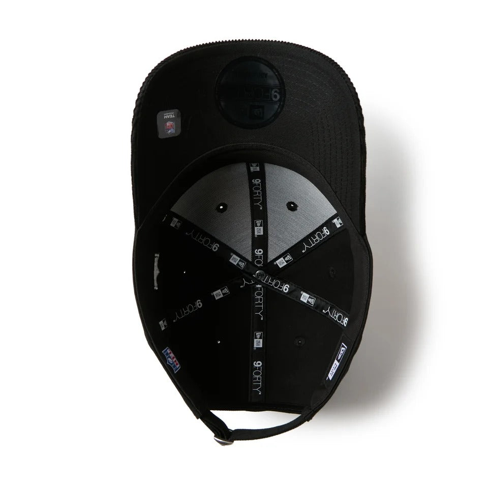 NEW ERA - Las Vegas Raiders 9FORTY BLACK【15137079】