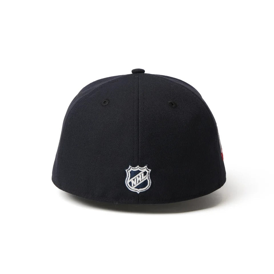 NEW ERA - New York Rangers 59FIFTY NHL NAVY 263【15137366】