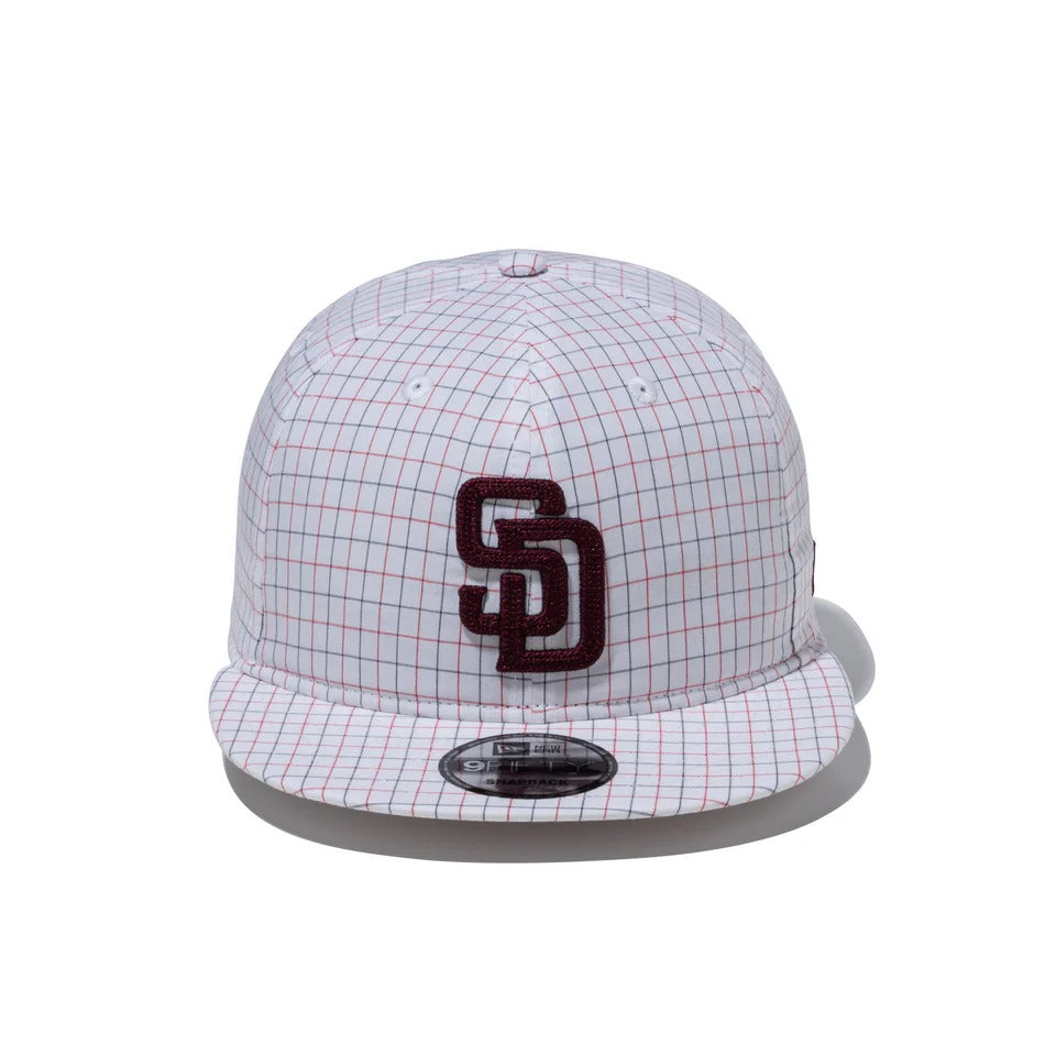 NEW ERA San Diego Padres - 9FIFTY Soft Buckram Father's Day CHECK MLUTI【15146308 】