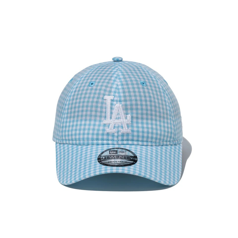 NEW ERA Los Angeles - Dodgers 9TWENTY Father's Day CHECK LIGHT BLUE【15146354】