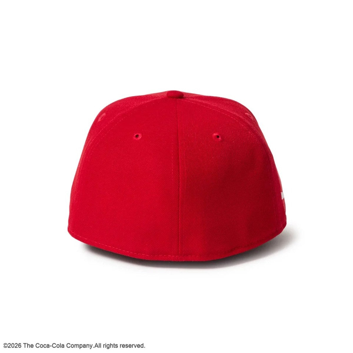 NEW ERA - 59FIFTY COCA-COLA SCARLET【15154862】