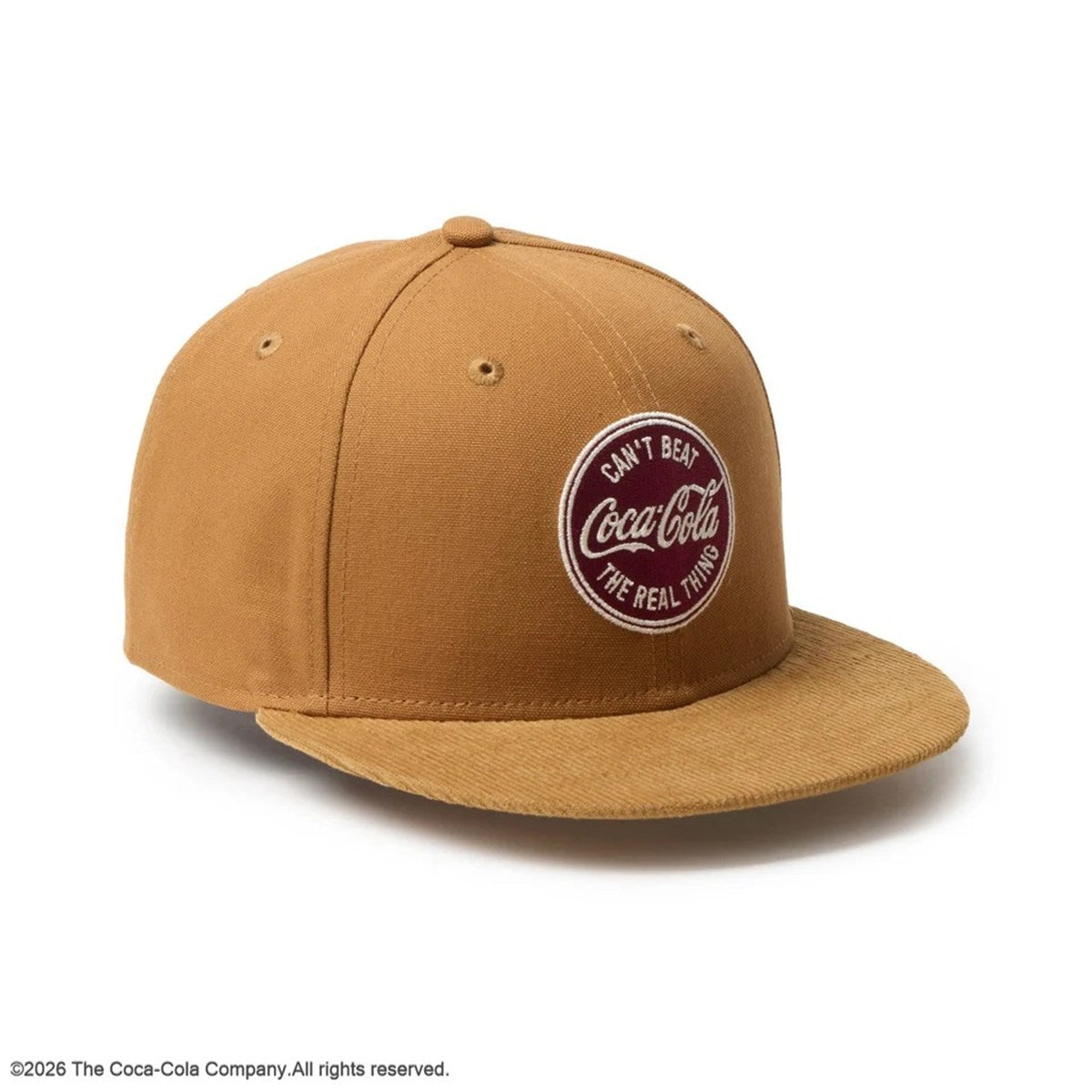 NEW ERA - COCA-COLA 59FIFTY LBRZ/WET【15154863】